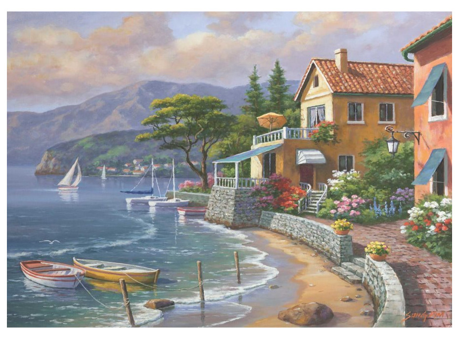 ANATOLIAN Puzzle Rajské pobrežie 3000 dielikov