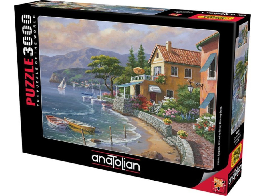 ANATOLIAN Puzzle Rajské pobrežie 3000 dielikov