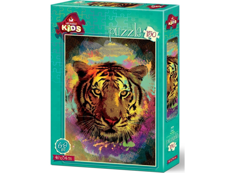 ART PUZZLE Puzzle Tiger 150 dielikov