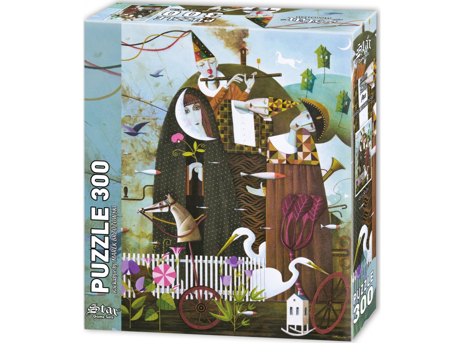 STAR Puzzle Uspávanka 300 dielikov