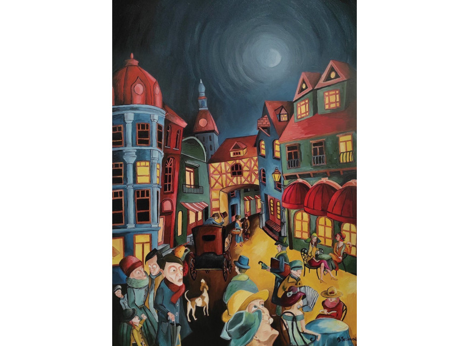 ART PUZZLE Puzzle Večerný zhon 1000 dielikov