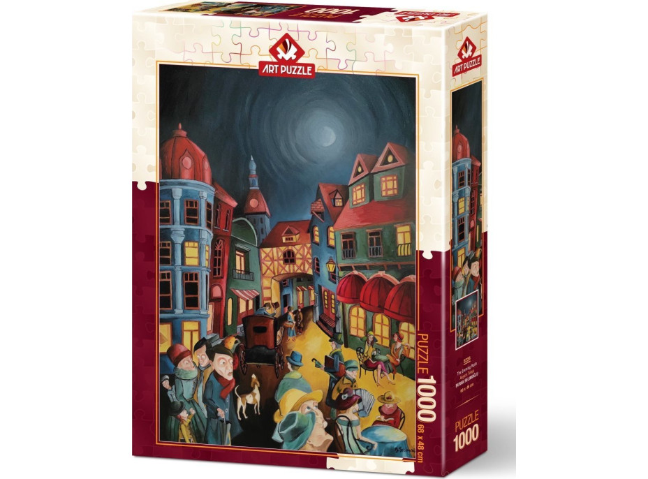 ART PUZZLE Puzzle Večerný zhon 1000 dielikov