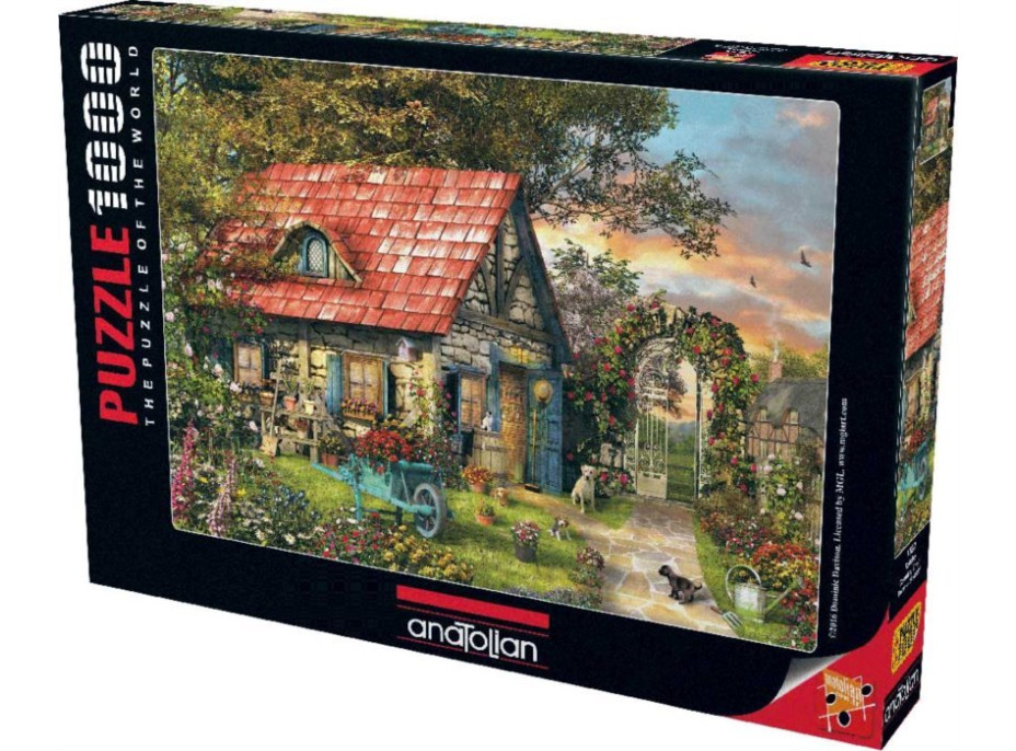 ANATOLIAN Puzzle Vidiecka chalúpka 1000 dielikov
