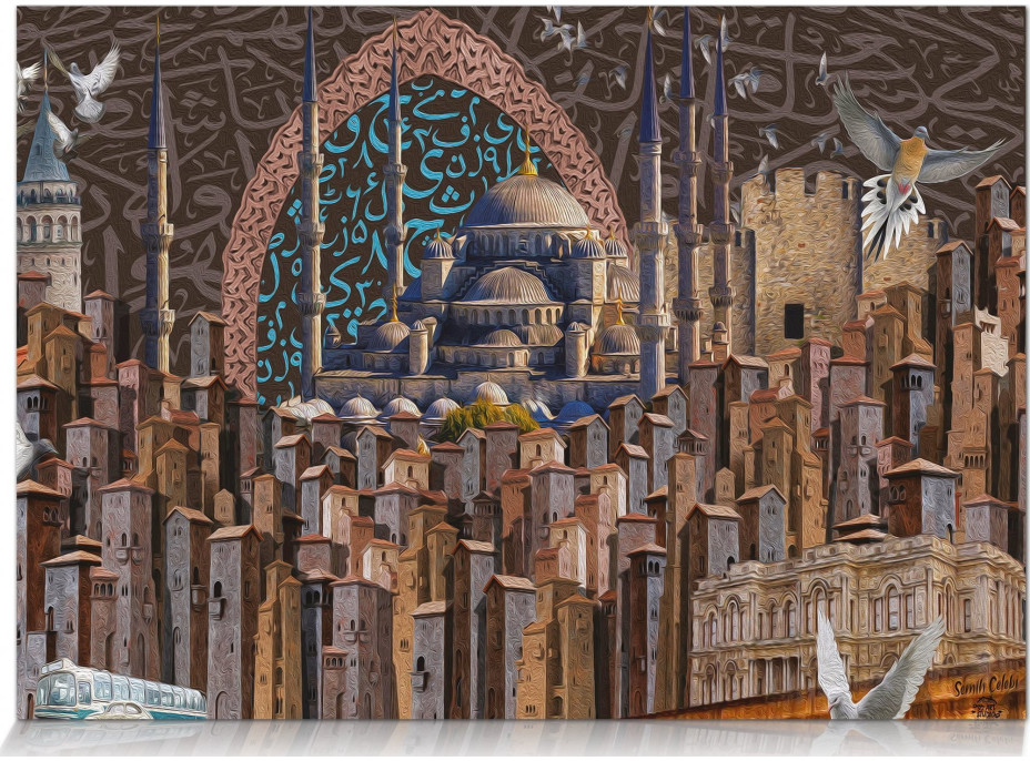 STAR Puzzle Venované Istanbulu 1500 dielikov