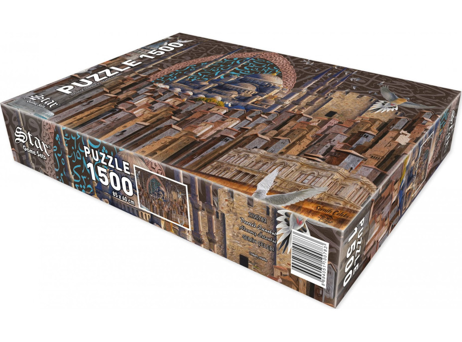 STAR Puzzle Venované Istanbulu 1500 dielikov
