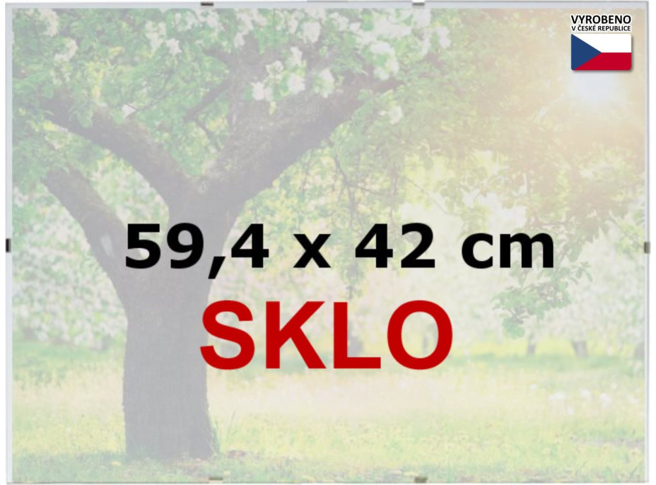 BFHM Rám na puzzle Euroclip 59,4x42cm A2 (sklo)