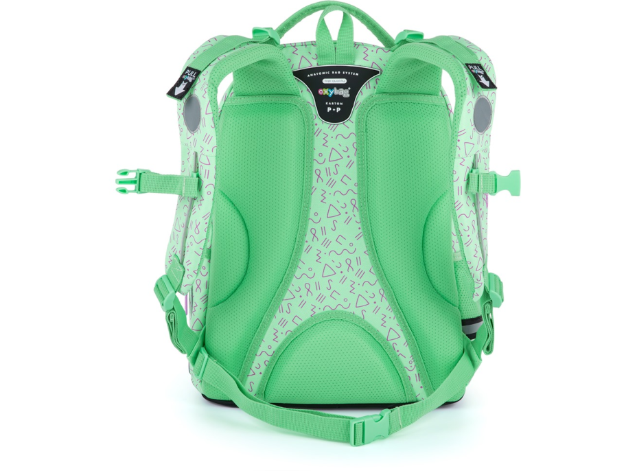 OXYBAG Školský batoh OXY Style Mini Lama