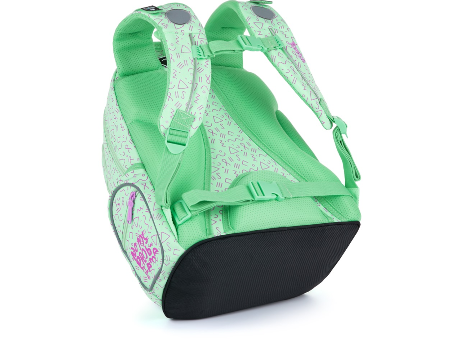OXYBAG Školský batoh OXY Style Mini Lama