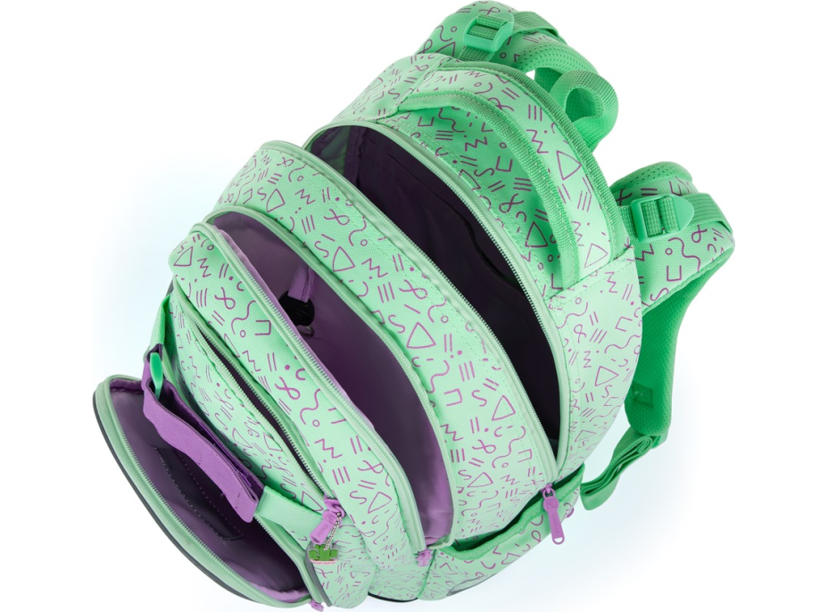 OXYBAG Školský batoh OXY Style Mini Lama