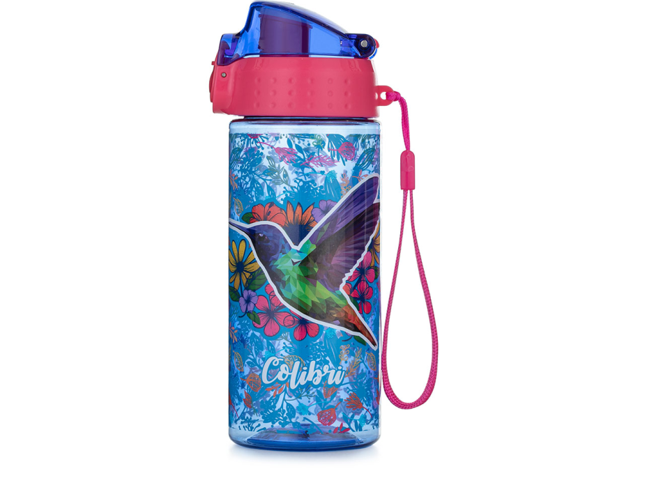OXYBAG Fľaša na pitie Tritan Kolibrík 500ml