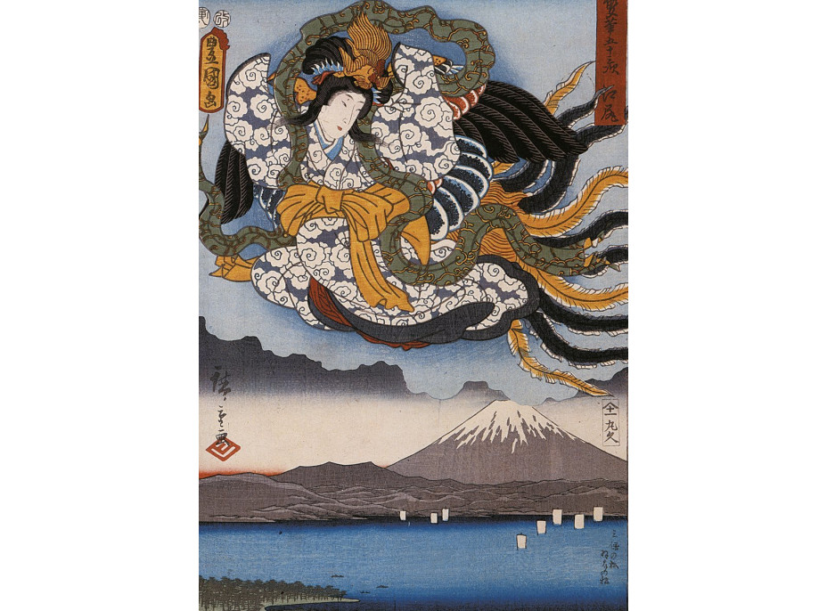 PIATNIK Puzzle Amaterasu 1000 dielikov