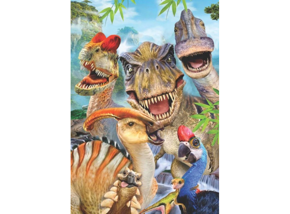 ANATOLIAN Puzzle Dinosaurie selfie 260 dielikov