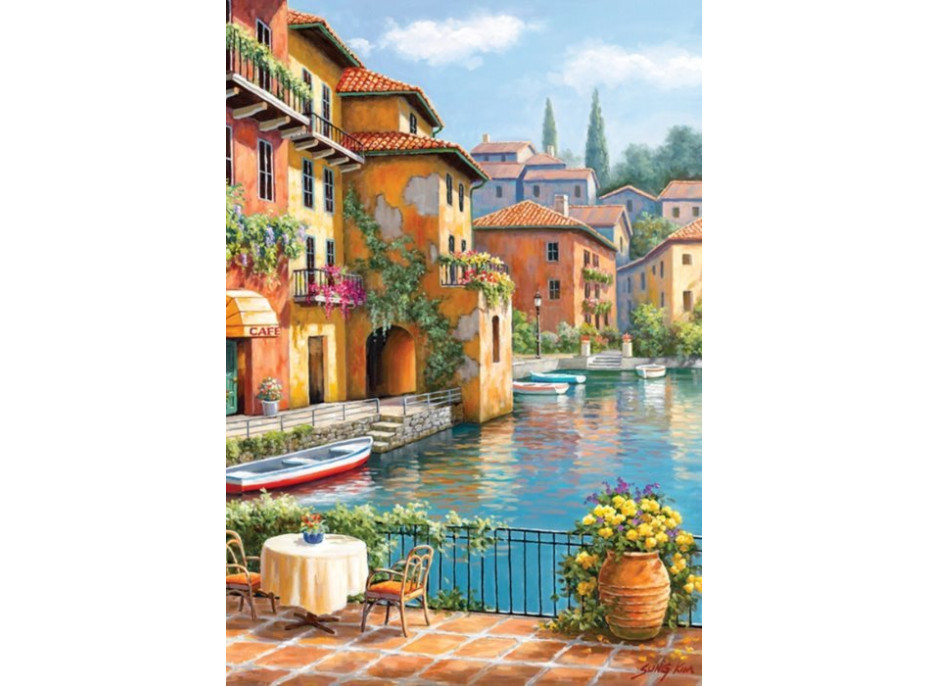 ANATOLIAN Puzzle Kaviareň pri kanáli 260 dielikov