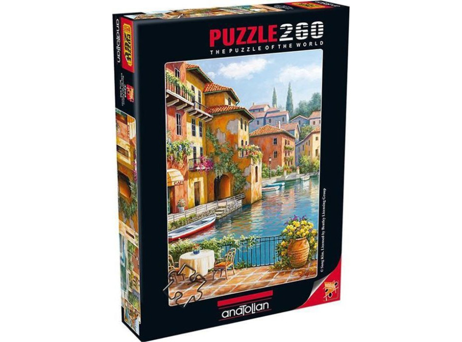 ANATOLIAN Puzzle Kaviareň pri kanáli 260 dielikov