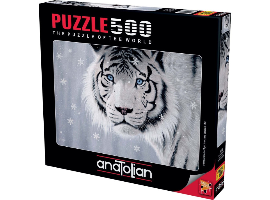 ANATOLIAN Puzzle Krištáľové oči 500 dielikov