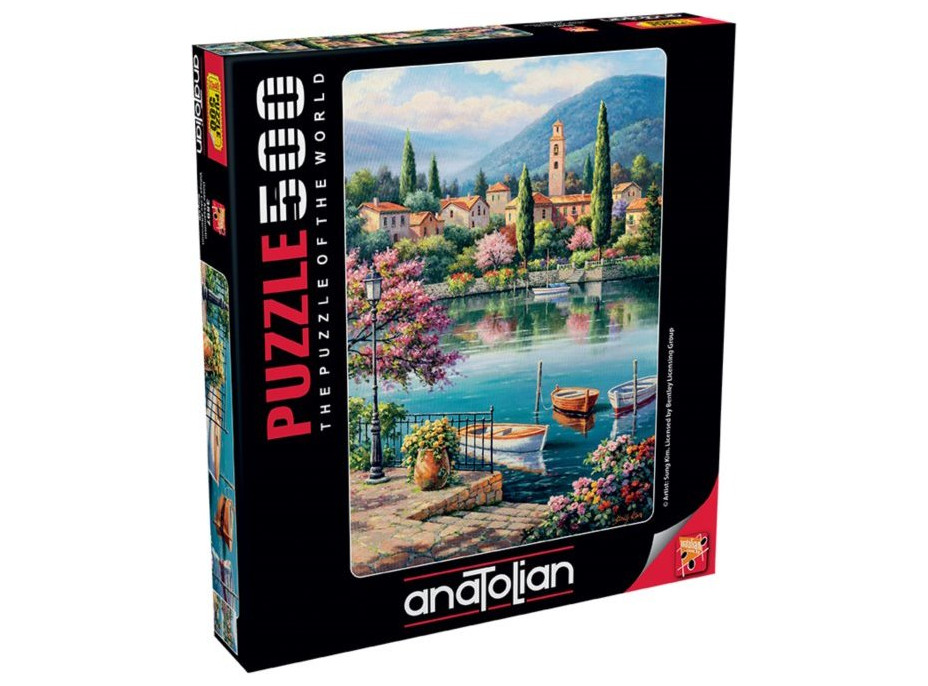 ANATOLIAN Puzzle Popoludní pri jazere 500 dielikov