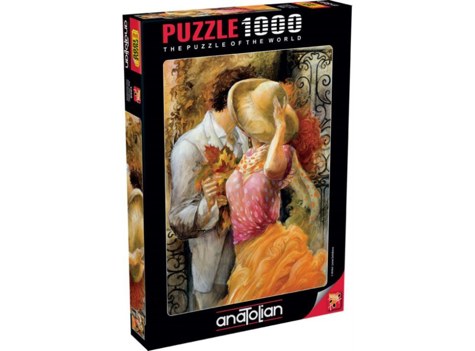 ANATOLIAN Puzzle Jesenné lístie 1000 dielikov