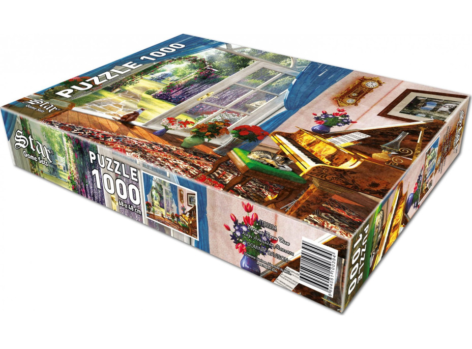 STAR Puzzle Pohľad z dverí izby 1000 dielikov