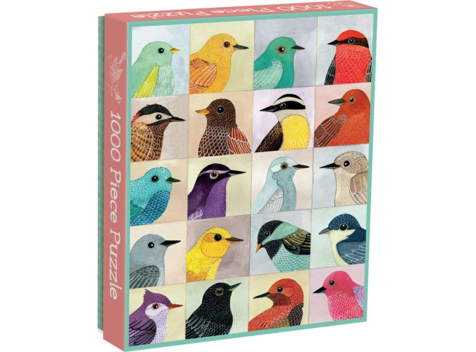 GALISON Puzzle Vtáčí priatelia 1000 dielikov