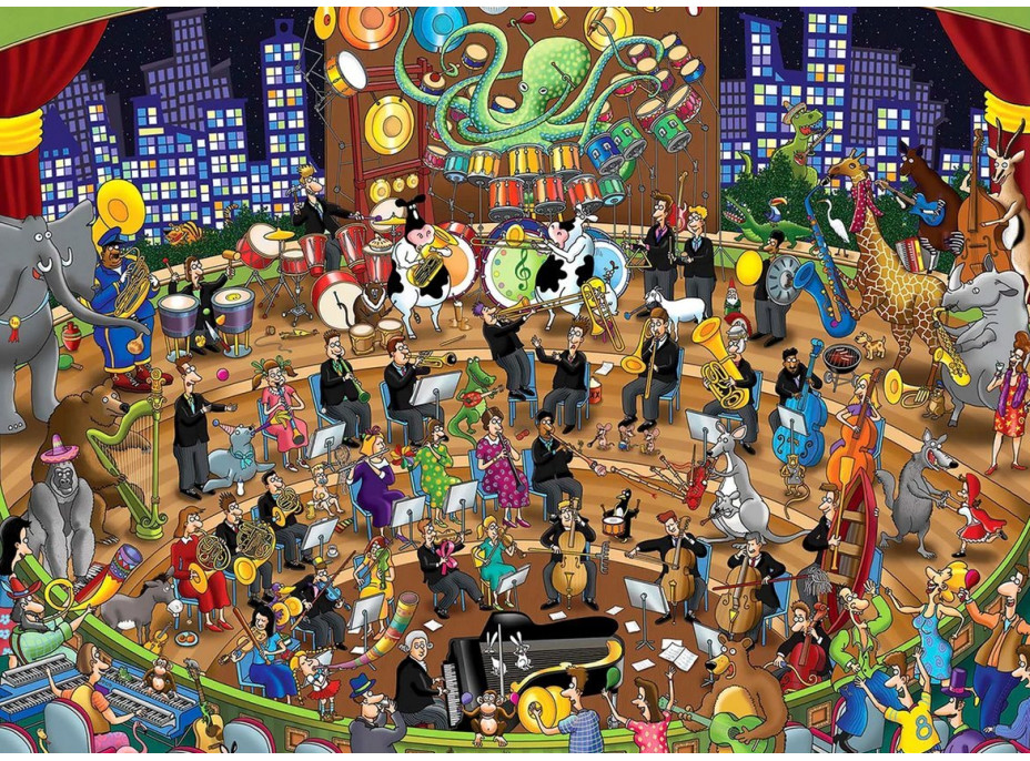 ANATOLIAN Puzzle Koncert 1000 dielikov