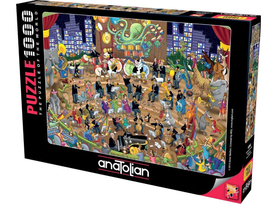 ANATOLIAN Puzzle Koncert 1000 dielikov