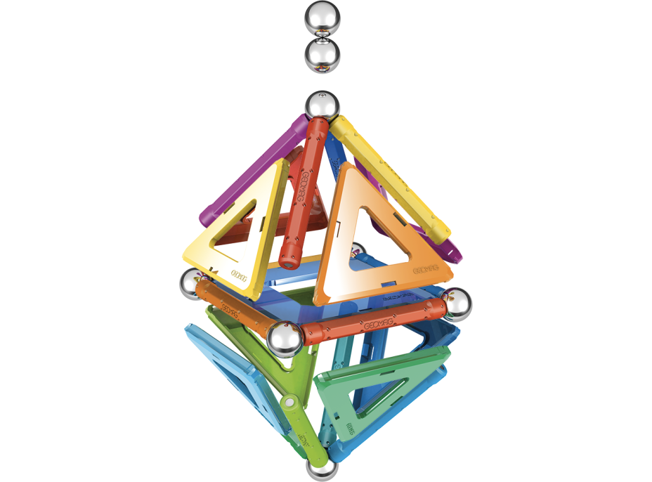 GEOMAG Rainbow 72 dielikov