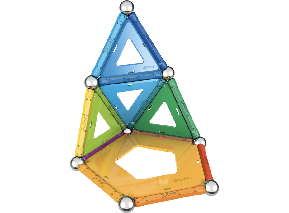 GEOMAG Rainbow 72 dielikov