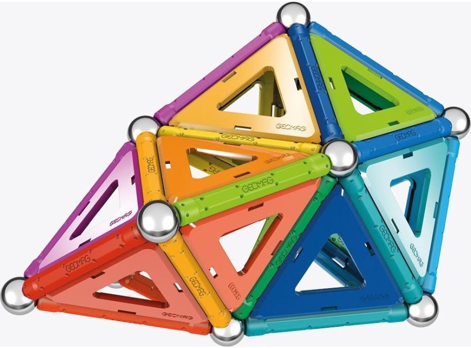 GEOMAG Rainbow 72 dielikov