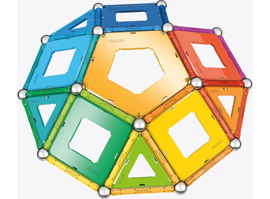 GEOMAG Rainbow 72 dielikov