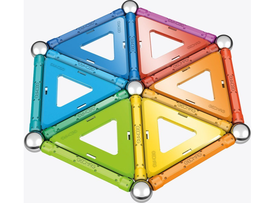 GEOMAG Rainbow 72 dielikov