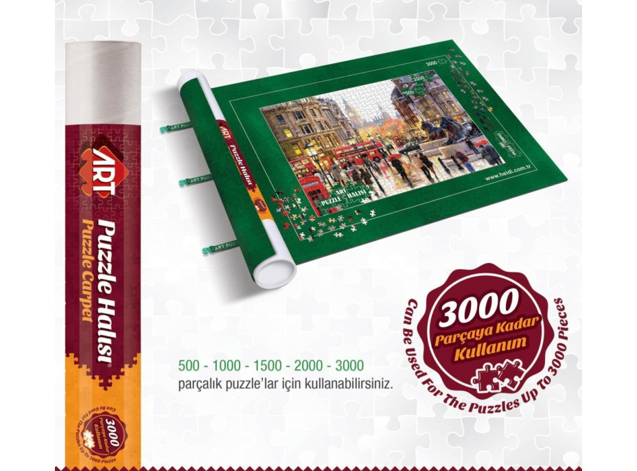 ART PUZZLE Rolovacia podložka na puzzle 170x100cm (do 3000 dielikov)