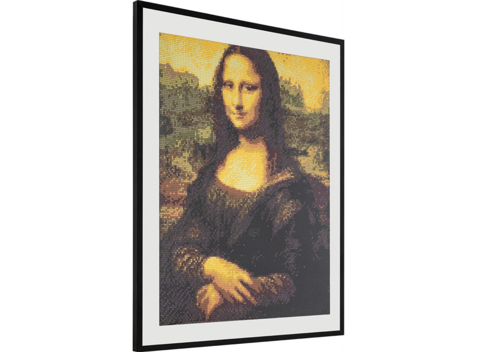 Craft Sensations Diamantové maľovanie Mona Lisa 40x50cm