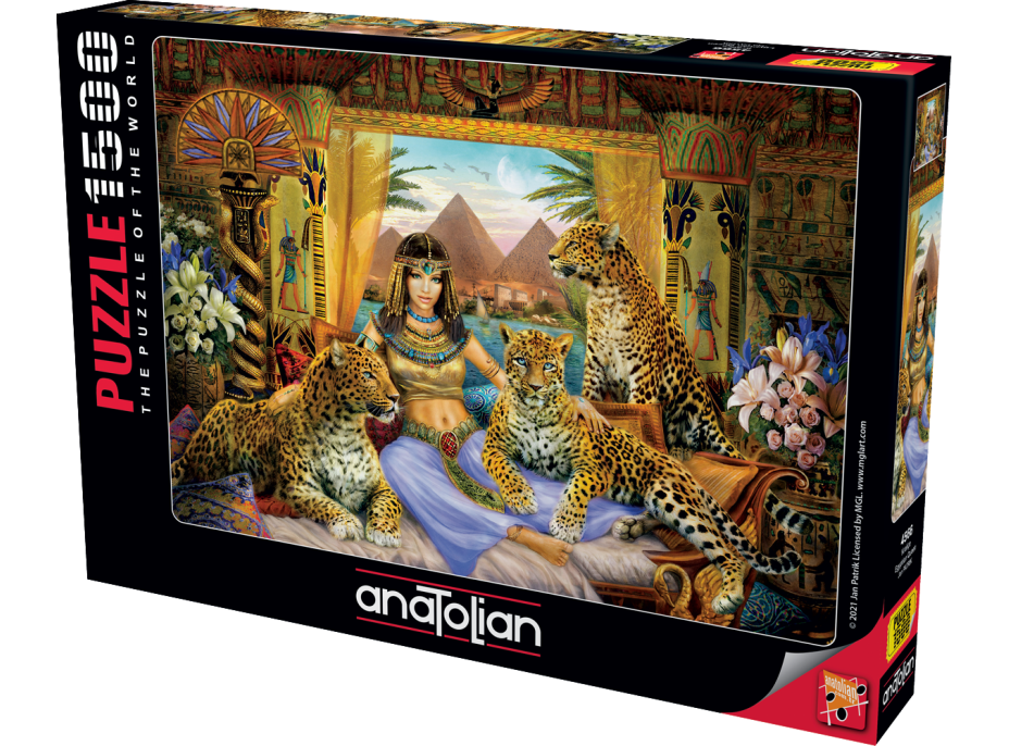 ANATOLIAN Puzzle Egyptská kráľovná 1500 dielikov