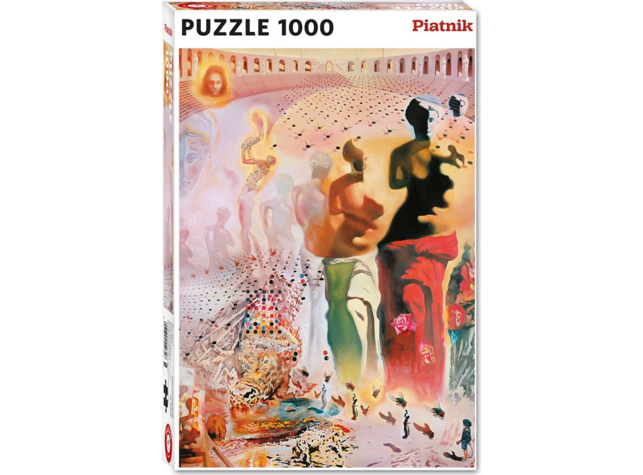 PIATNIK Puzzle Halucinogénny toreador 1000 dielikov