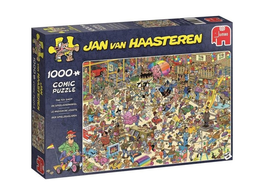 JUMBO Puzzle JvH Hračkárstvo 1000 dielikov