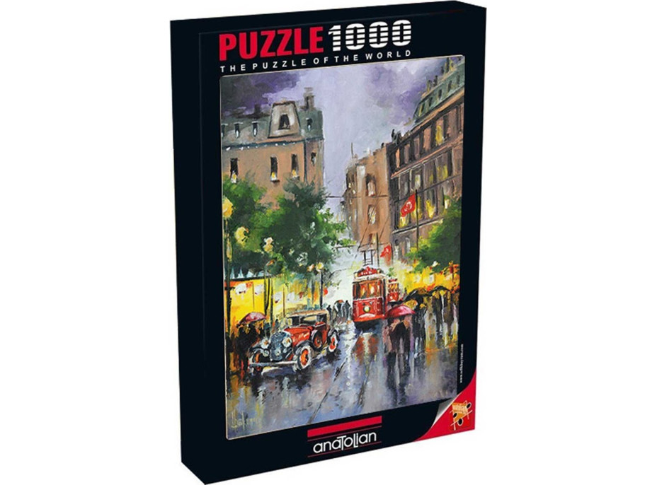 ANATOLIAN Puzzle Istiklalská trieda, Istanbul 1000 dielikov