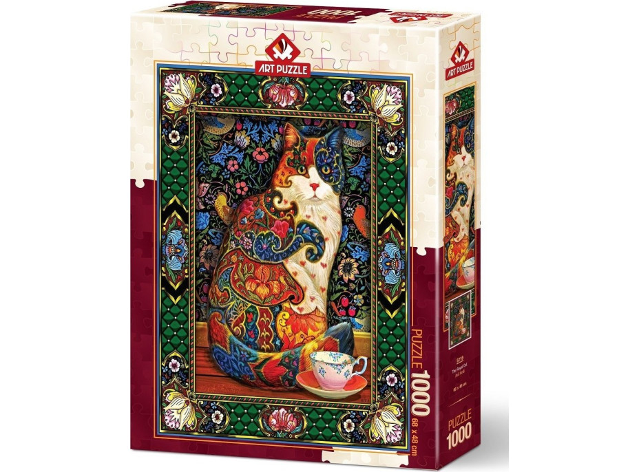 ART PUZZLE Puzzle Kráľovská mačka 1000 dielikov