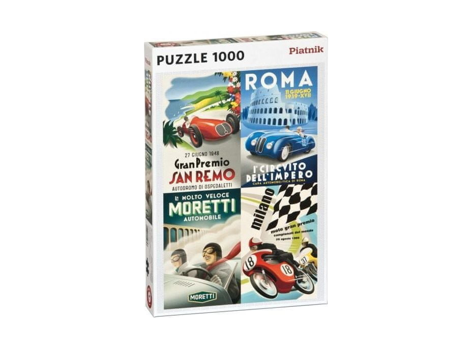 Piatnik Puzzle Oldtimer Cars 1000 dielikov