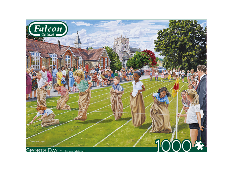 FALCON Puzzle Športový deň 1000 dielikov
