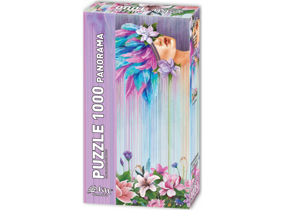 STAR Vertikálne puzzle Pozostatky môjho ja 1000 dielikov