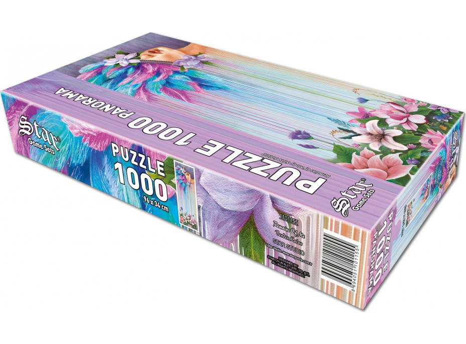 STAR Vertikálne puzzle Pozostatky môjho ja 1000 dielikov