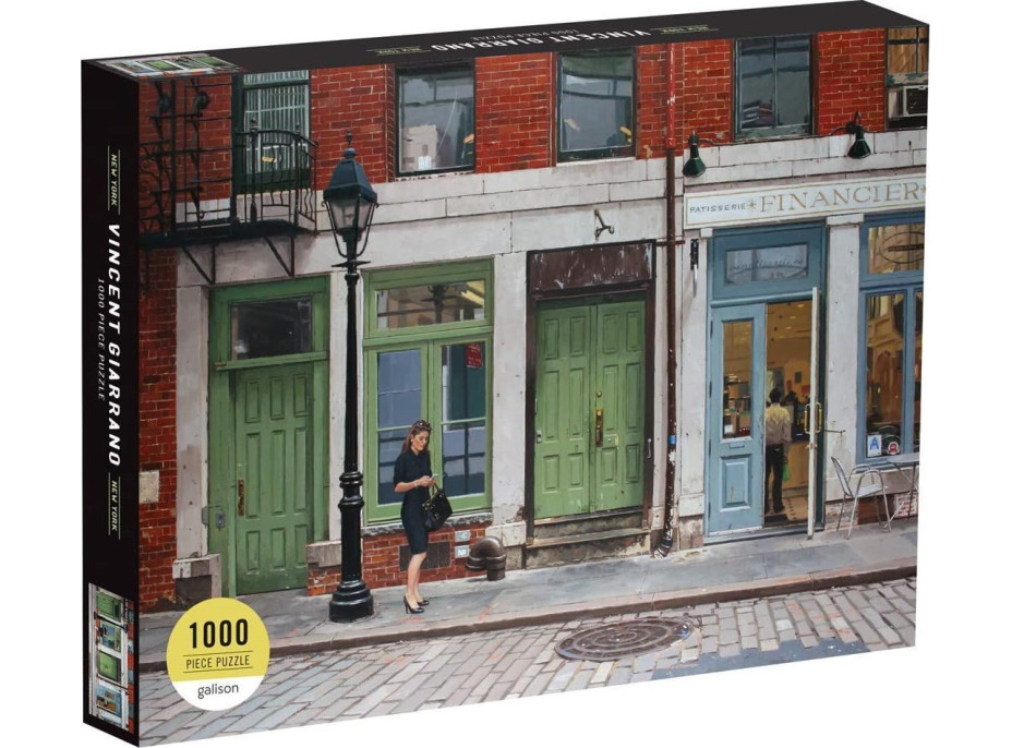 GALISON Puzzle New York, New York 1000 dielikov