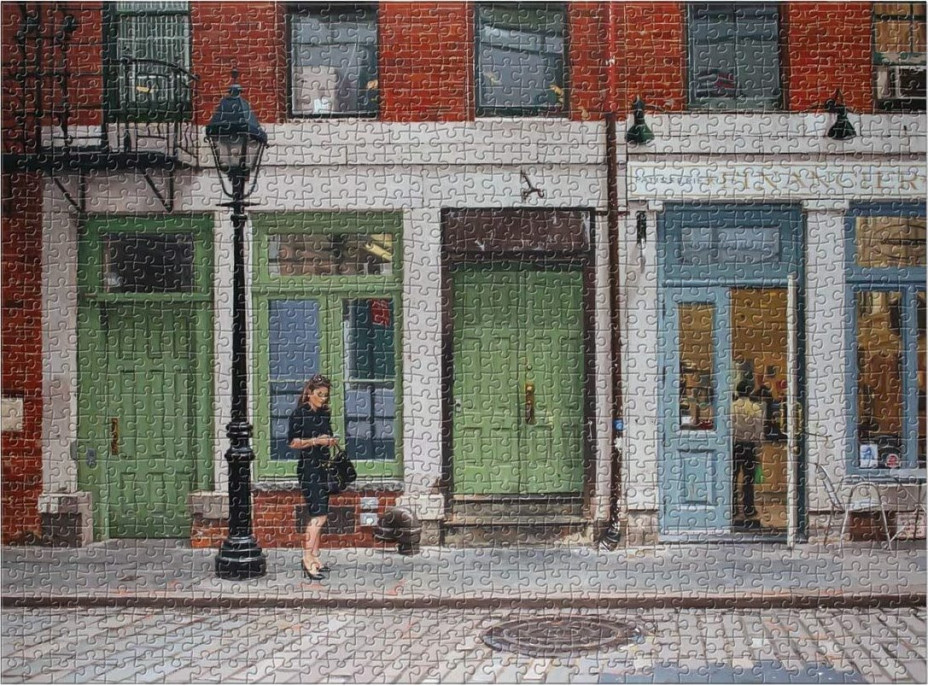 GALISON Puzzle New York, New York 1000 dielikov