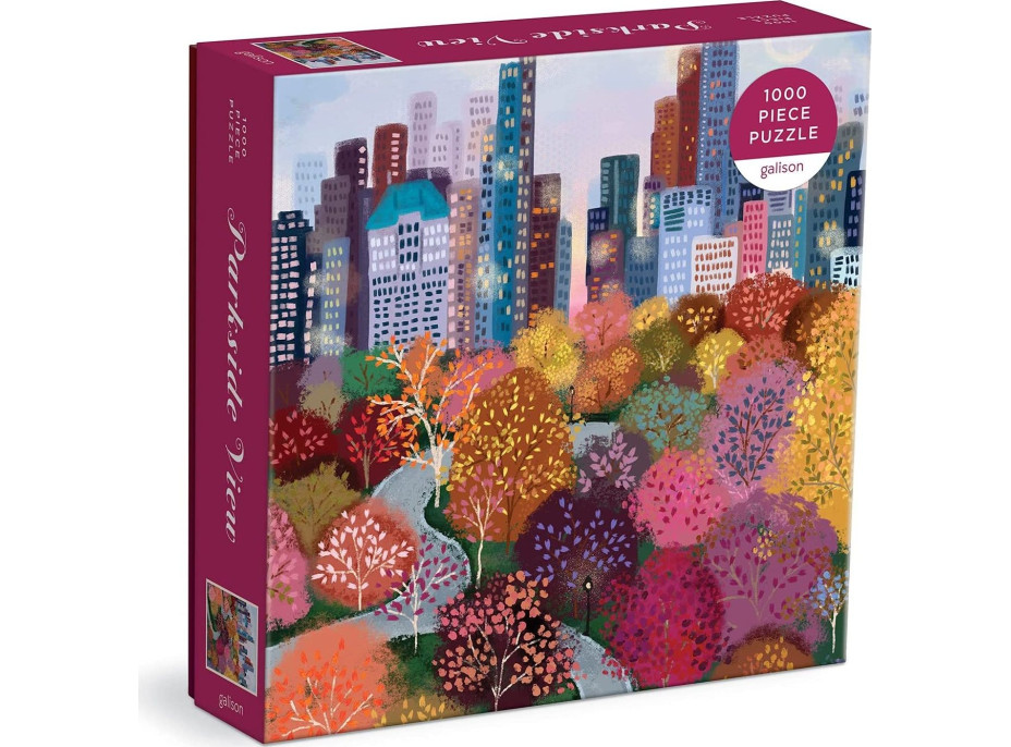 GALISON Puzzle Výhľad na park 1000 dielikov
