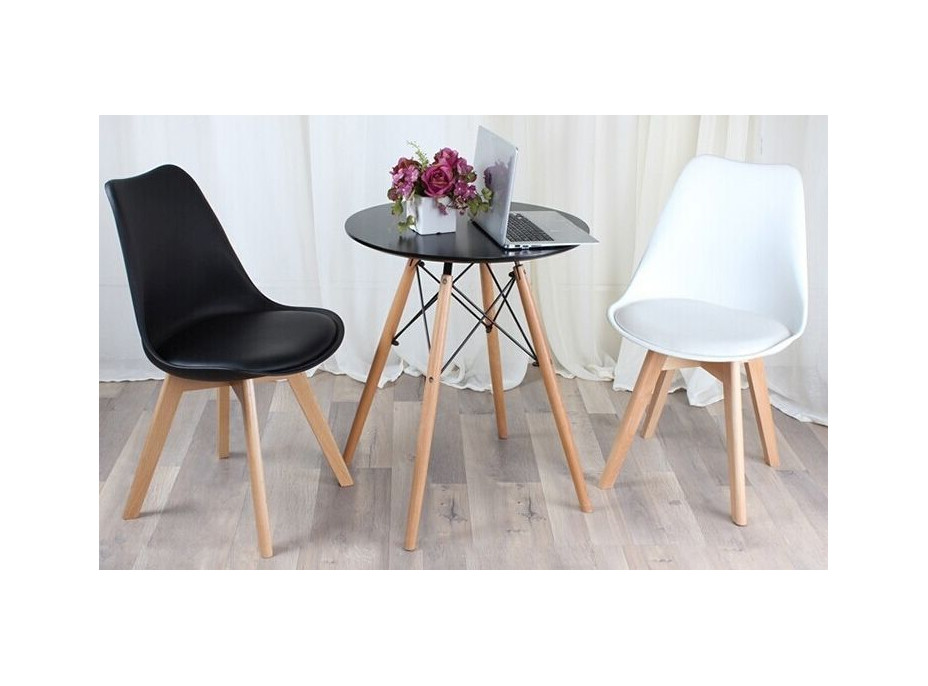 Dizajnová stolička VEYRON - biela