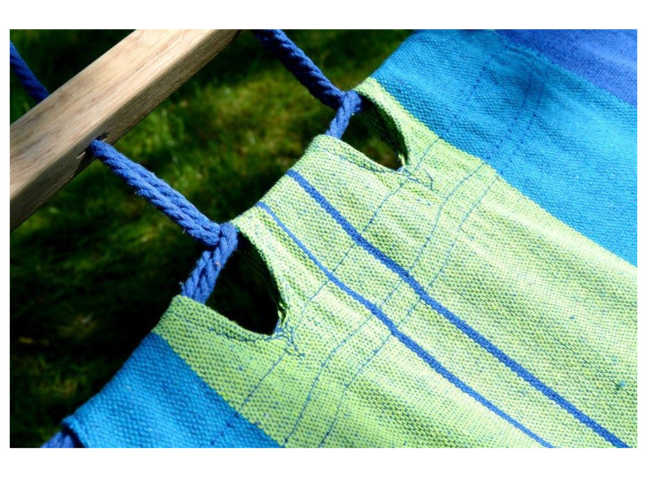 Hojdacia sieť 200x100 cm - detail