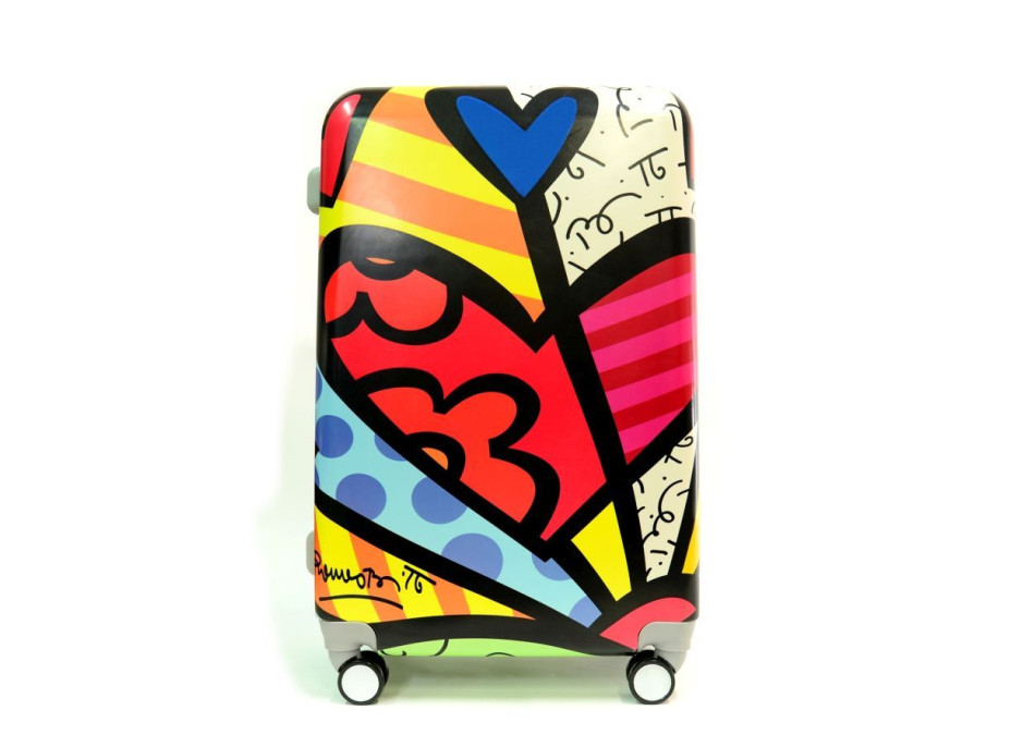 Moderní cestovní kufry PICASSO