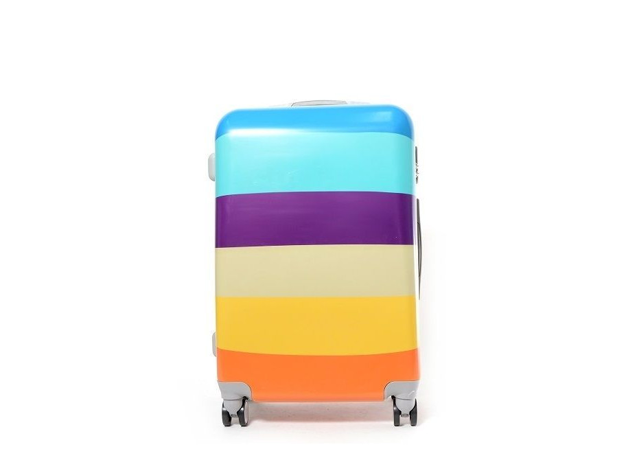 Moderné cestovné kufre RAINBOW