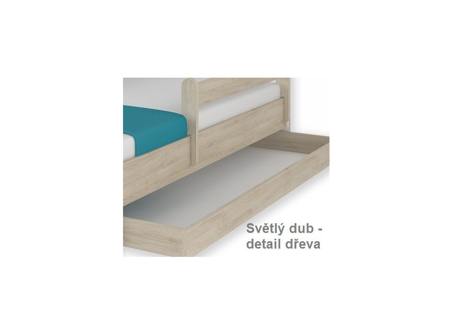 Detská posteľ MAX bez šuplíku Disney - MINNIE II 160x80 cm