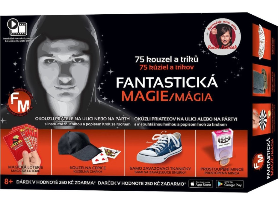 Fantastická mágia 75 kúziel a trikov